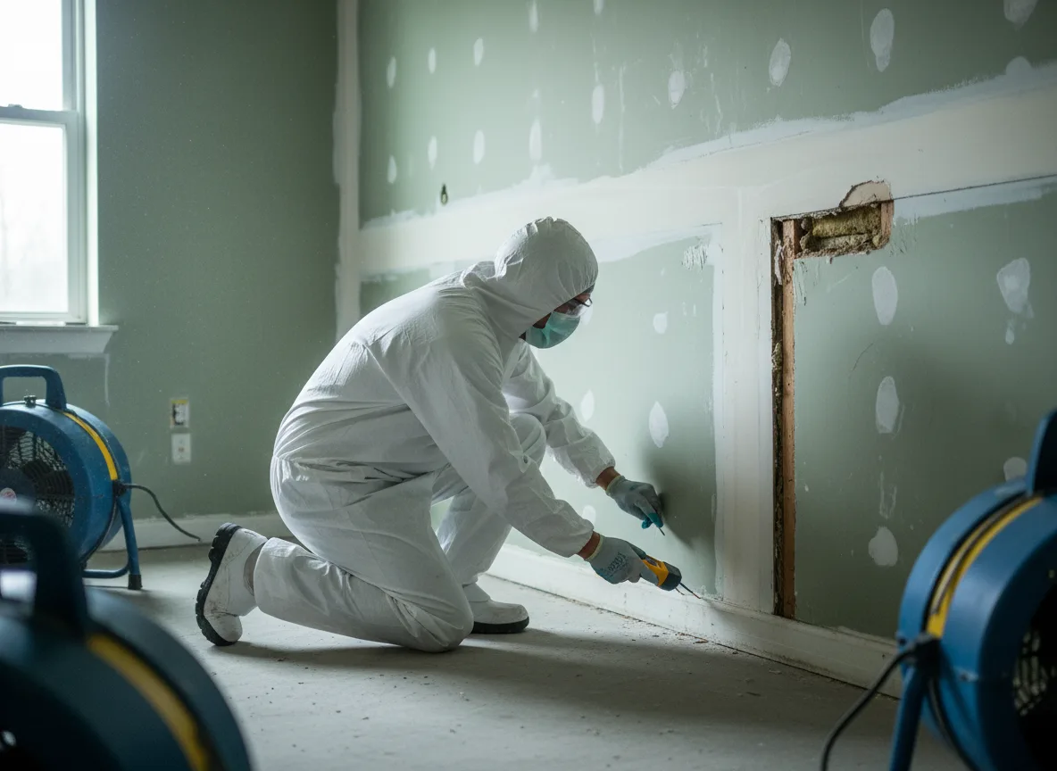 Water Damage Restoration company in Hoisington, KS